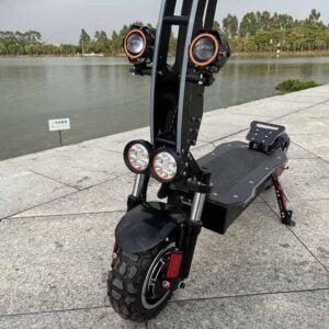 2 kişilik elektrikli scooter