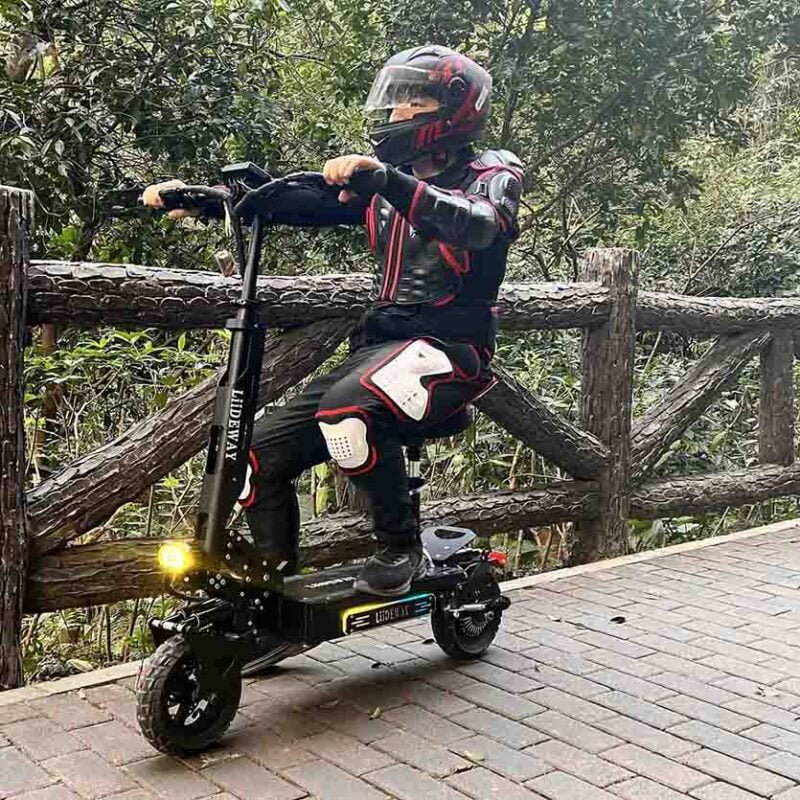 2 tekerlekli scooter elektrikli