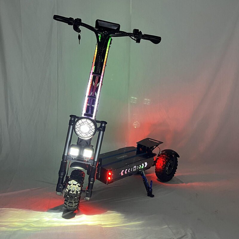 3 tekerlekli akülü scooter