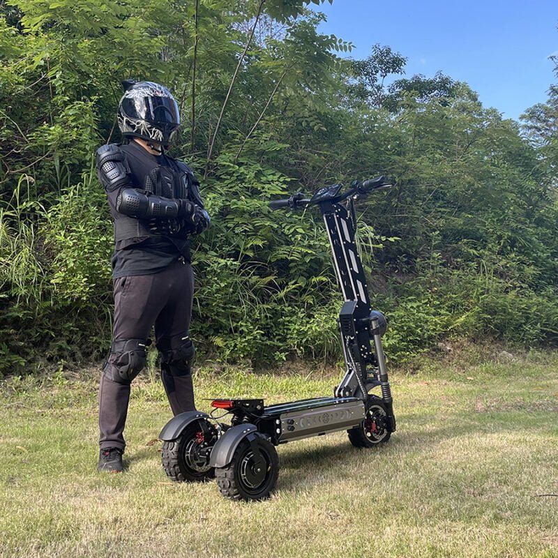 3 teker elektrikli scooter