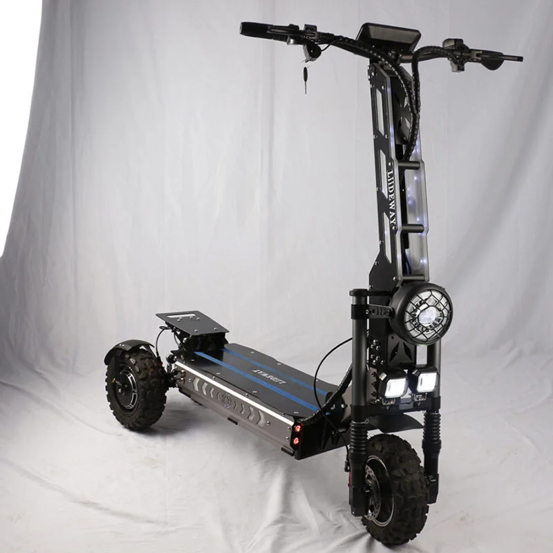 3 tekerlekli elektrikli scooter yetişkin